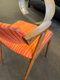 1960s Kai Kristiansen for Schou Andersen Model 42 Danish Teak Dining Chairs - Set of 4