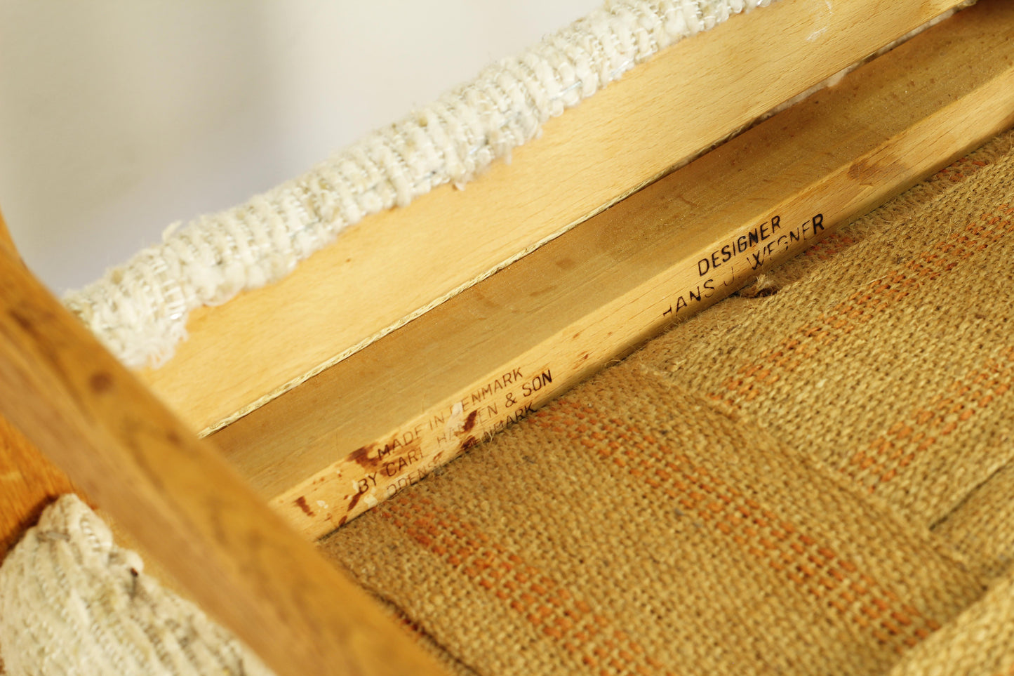 1950s Hans Wegner for Carl Hansen & Søn Ch23 Teak and Oak Chairs - Set of 3