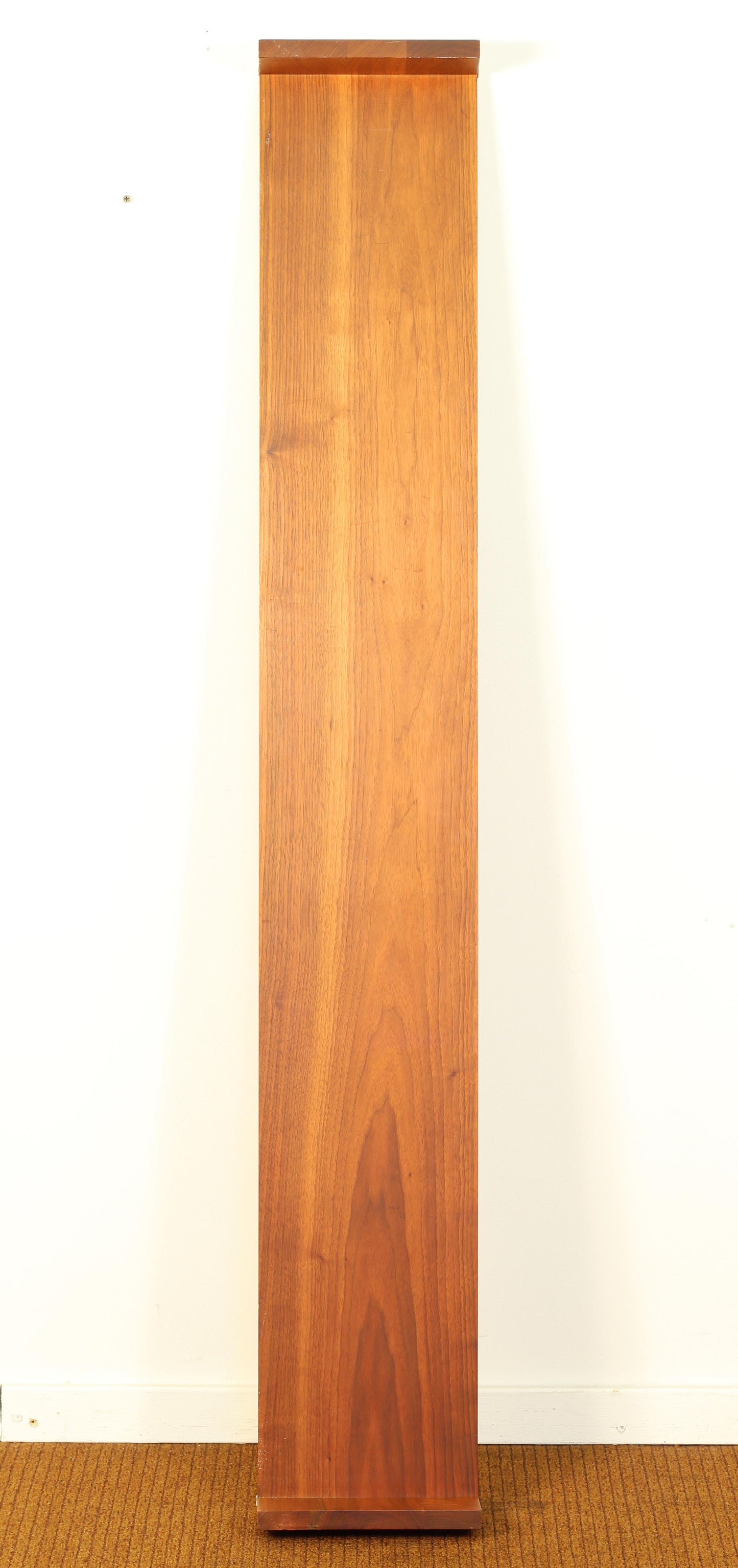 1950s Mel Smilow Floating Walnut Shelf