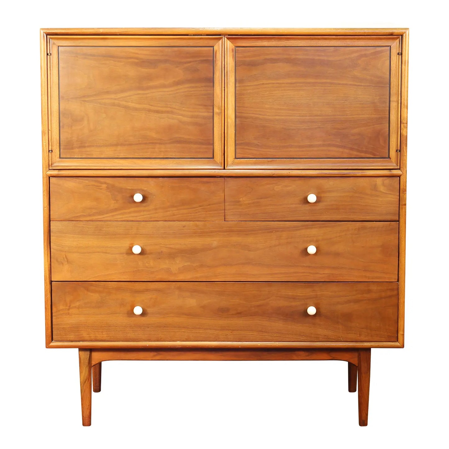 1960s Drexel Declaration Model 801-430 Walnut Chest