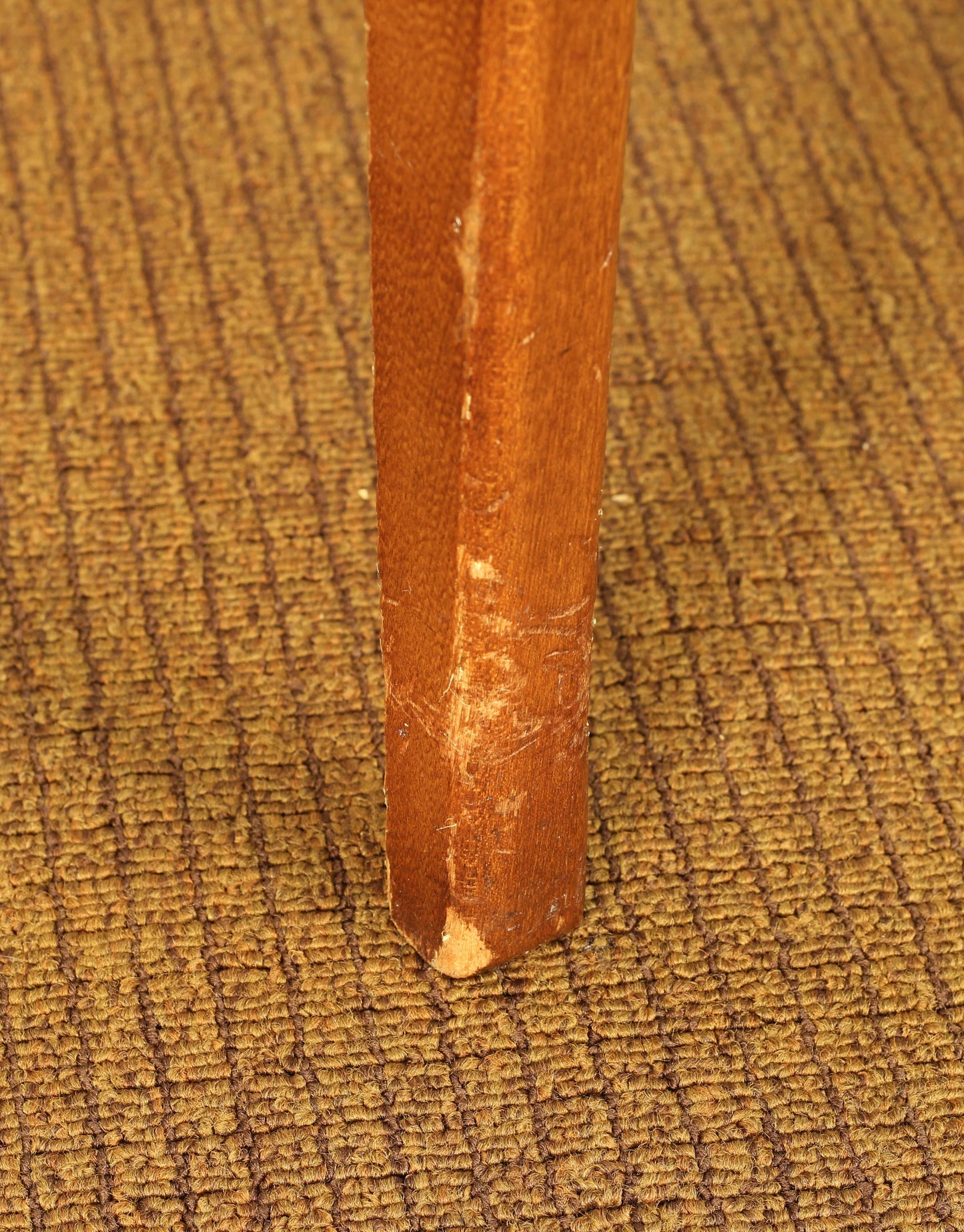 1960s Mid-Century Walnut Dining Chairs- Set of 4