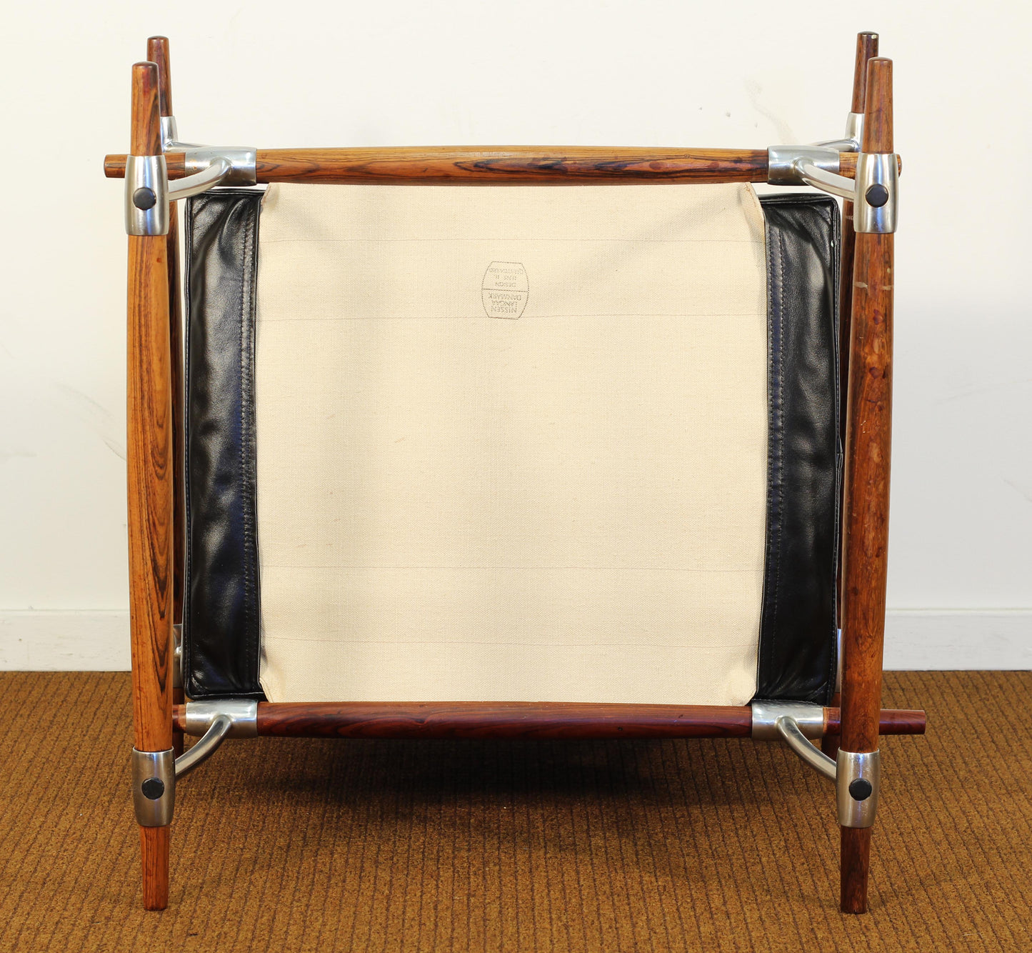 1960s Pair of Jens Quistgaard for Dansk Nissen "Stokke" Chairs