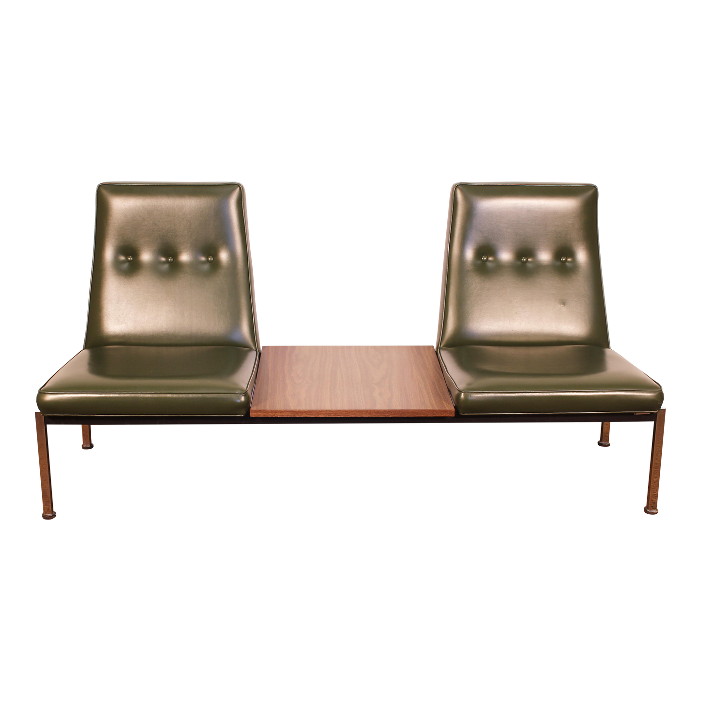 1960s Umanoff Style Modular Bench With Table by Magna Design