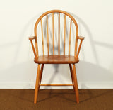 Erik Ole Jorgensen Danish Teak Windsor Style Chair