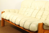 1970s Vintage Ekornes Montana 3-Seat Sofa, Norway