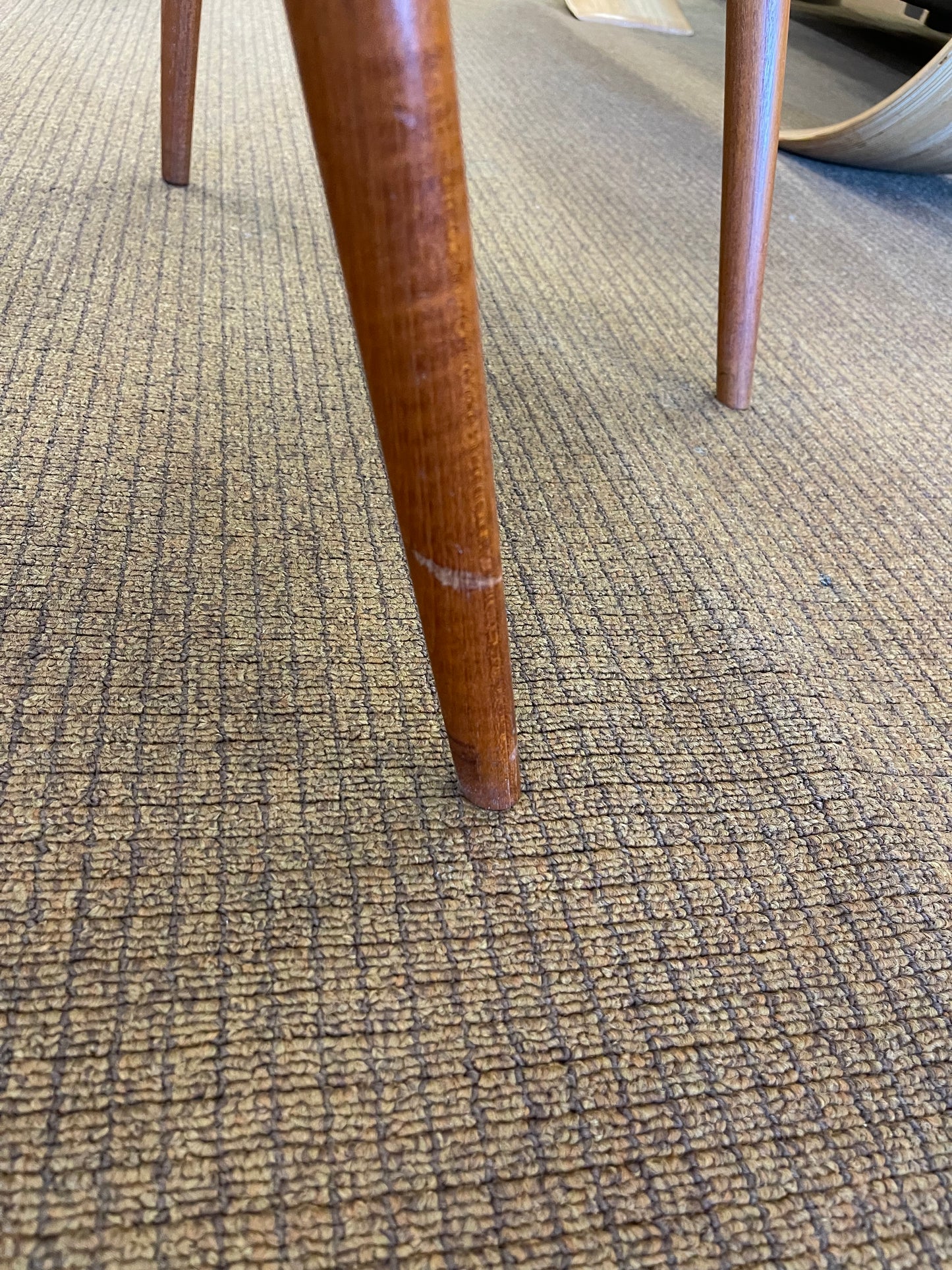 1960s Kai Kristiansen for Schou Andersen Model 42 Danish Teak Dining Chairs - Set of 4