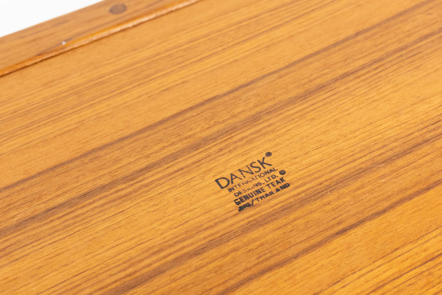 Vintage Dansk Teak Serving Tray by Jens Quistgaard IHQ