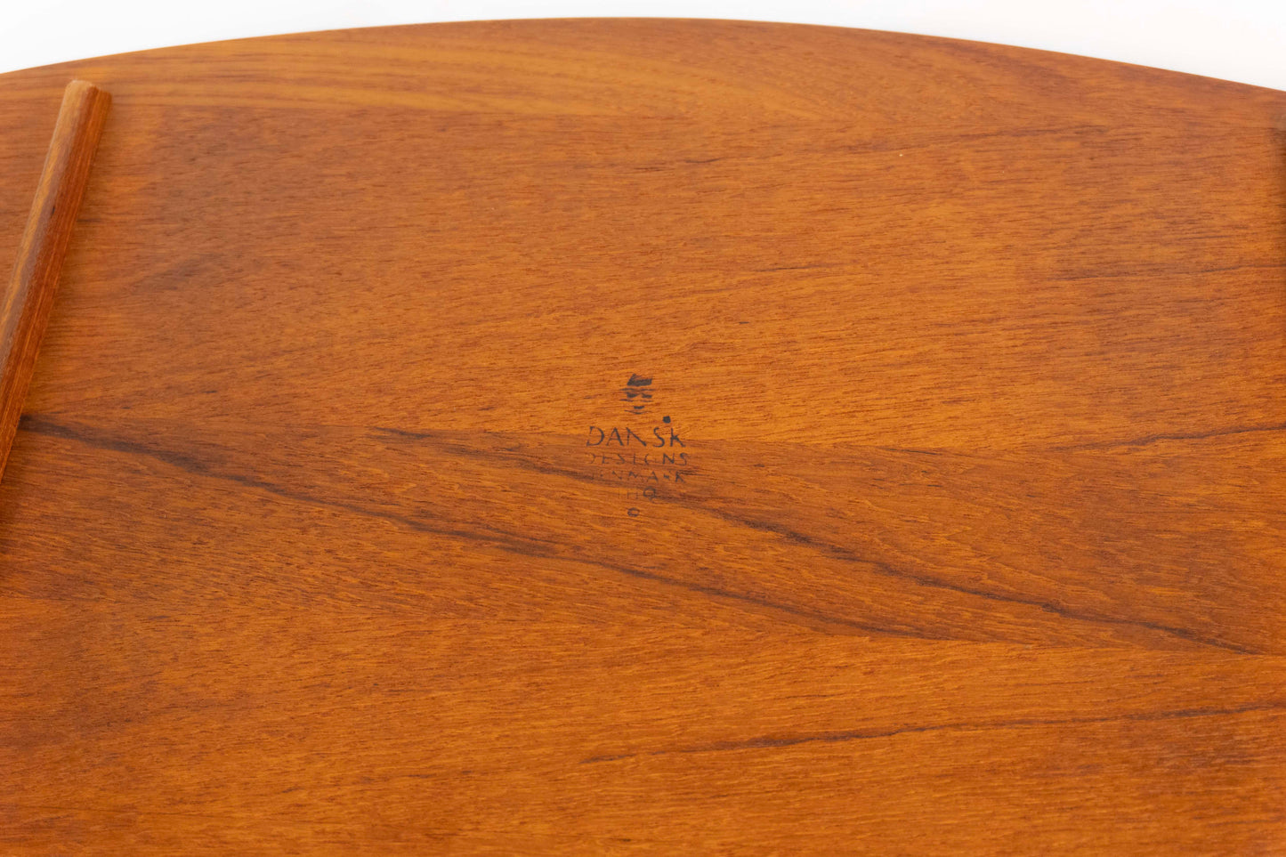 Vintage Teak 23.5" Dansk Gondola Surfboard Serving Tray by Jens Quistgaard