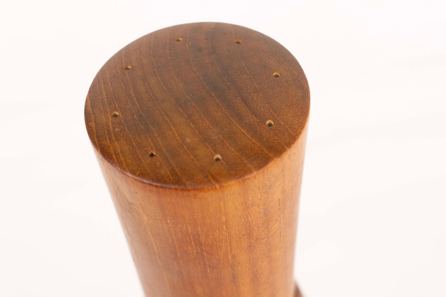 Dansk Pre-Dansk Danmark Quistgaard 9" Teak Wood Pepper Mill & Salt Shaker