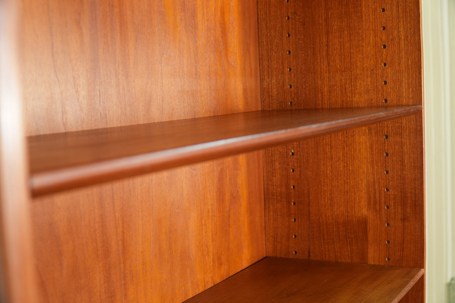 Borge Mogensen for Soborg Danish Teak Cabinet & Bookshelf