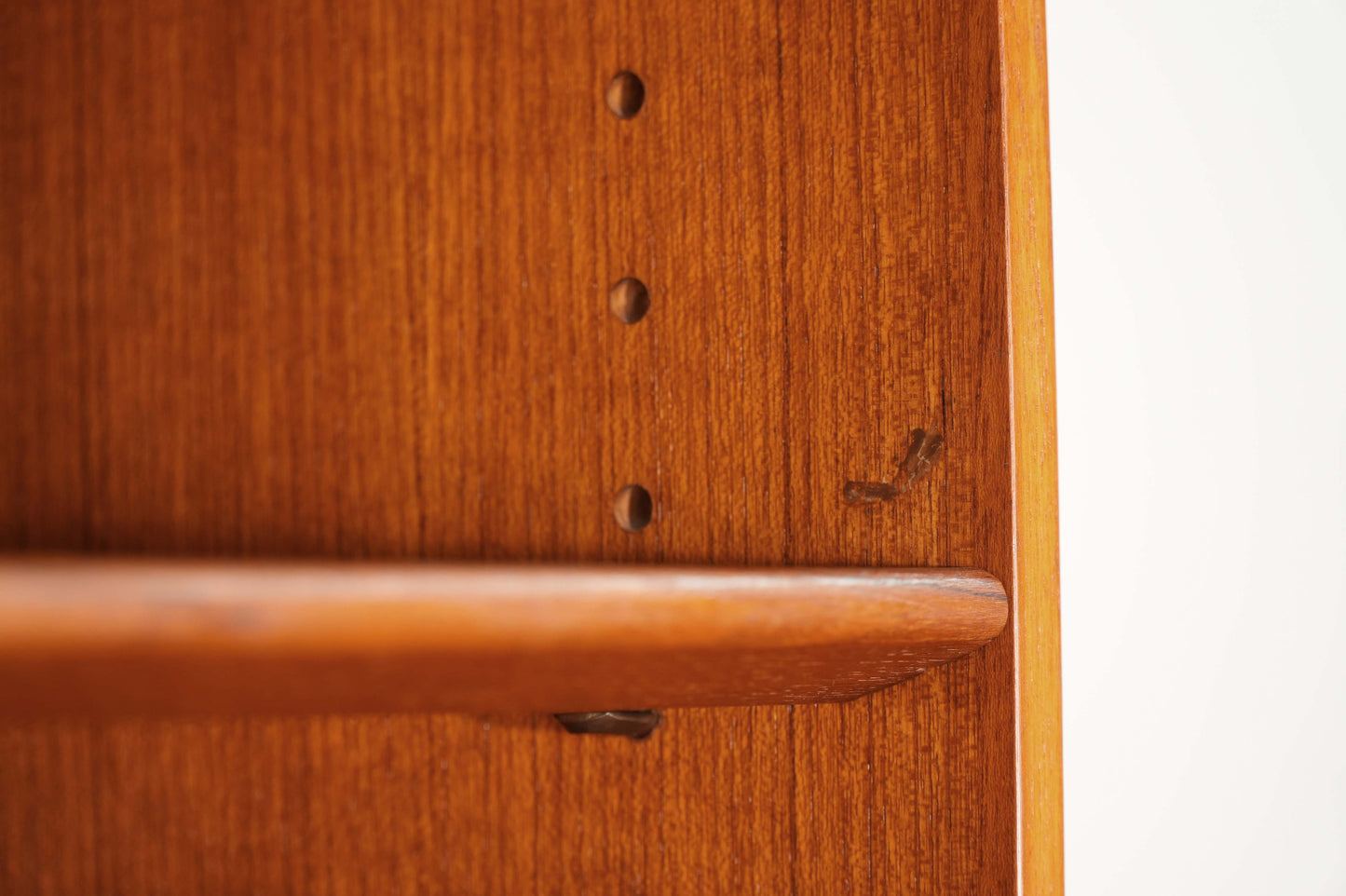 Borge Mogensen for Soborg Danish Teak Cabinet & Bookshelf