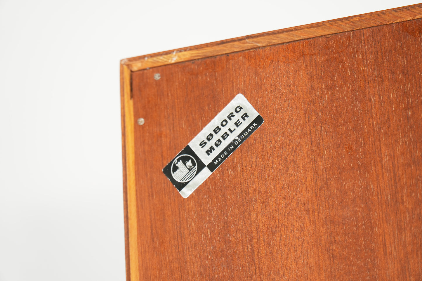 Borge Mogensen for Soborg Danish Teak Cabinet & Bookshelf