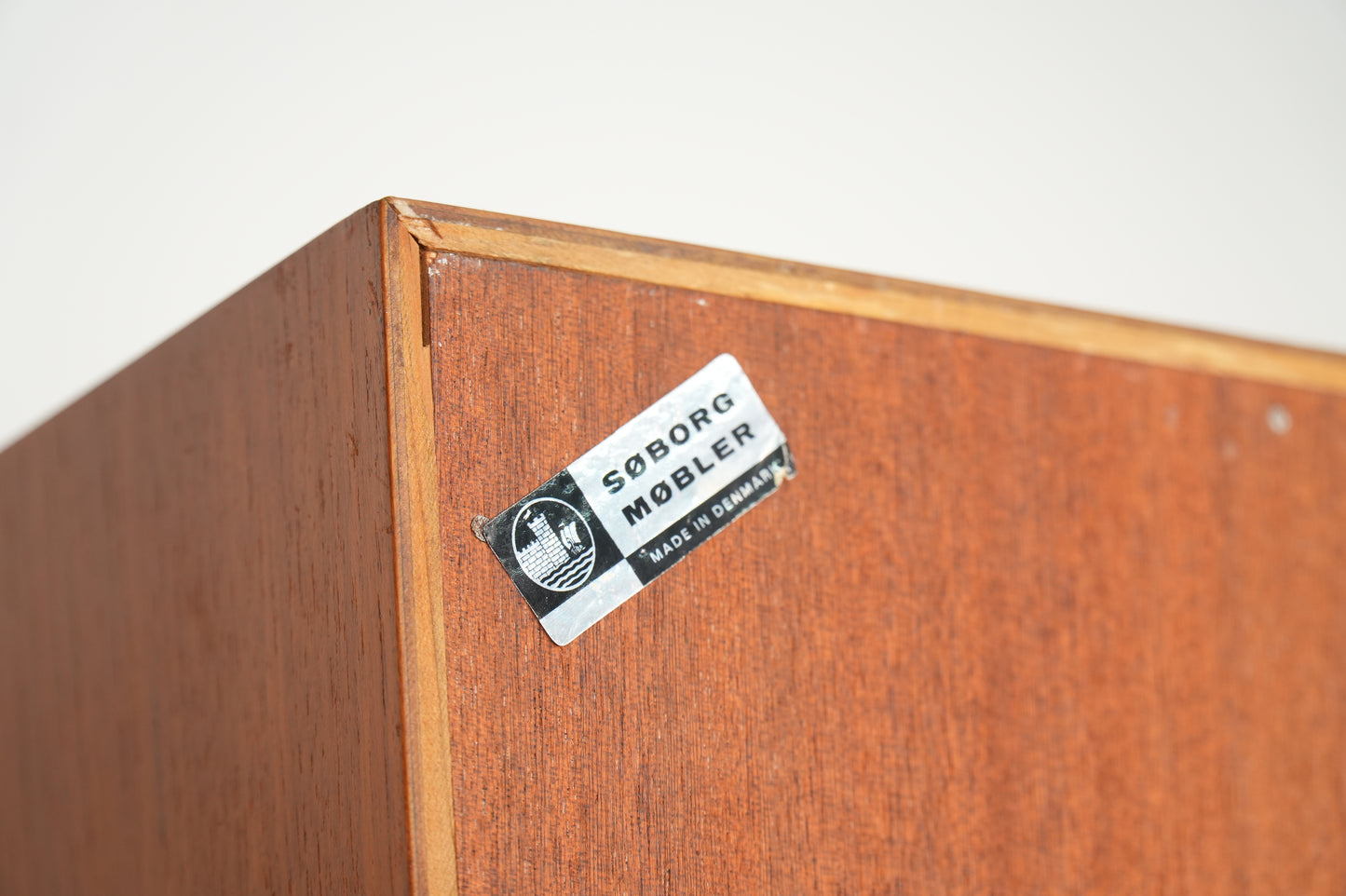 Borge Mogensen for Soborg Danish Teak Secretary & Bookshelf