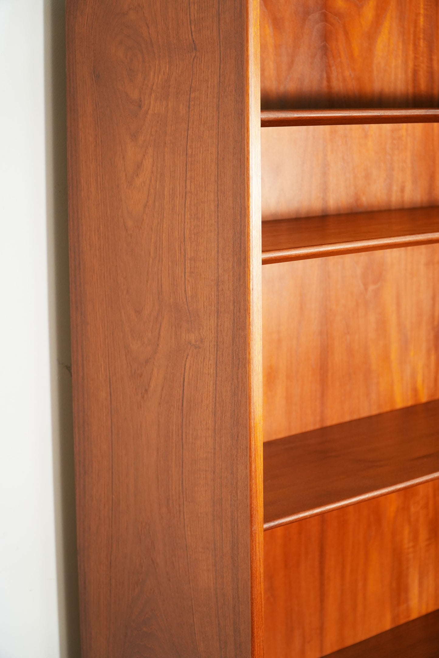 Borge Mogensen for Soborg Danish Teak Cabinet & Bookshelf