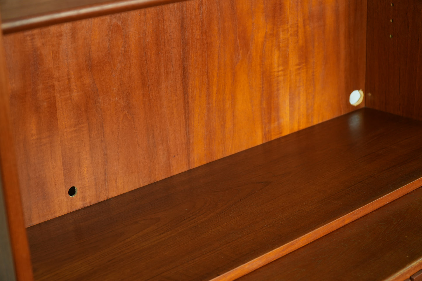 Borge Mogensen for Soborg Danish Teak Cabinet & Bookshelf