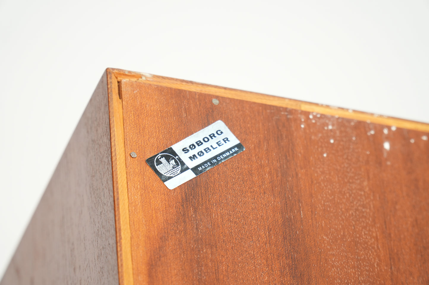 Borge Mogensen for Soborg Danish Teak Cabinet & Bookshelf