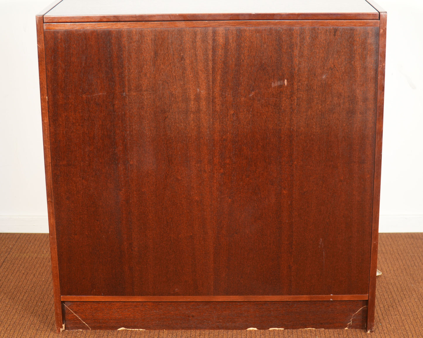 BRDR Furbo Danish Rosewood Folding Desk