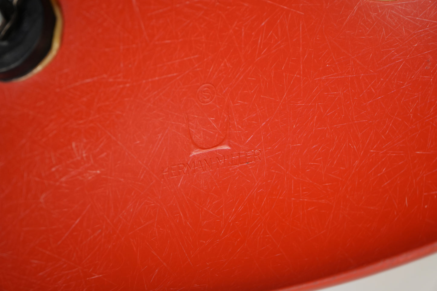 Eames for Herman Miller DSR Molded Fiberglass Chair - 2nd Generation