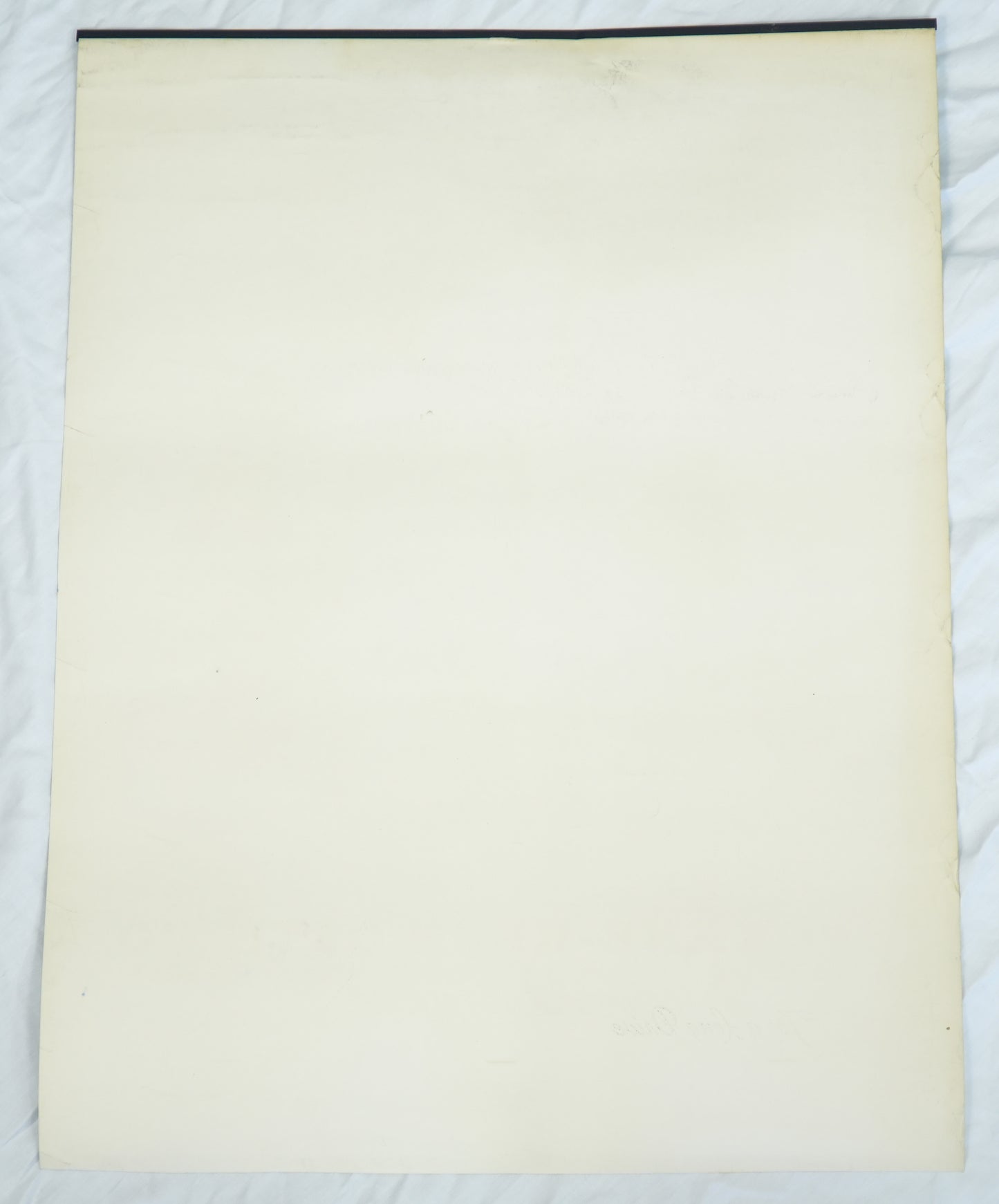 Bill Medcalf 16" x 21 1/4" "For a Long Drive" Pinup Calendar Print Kelly Springfield Tires Lady Golfer