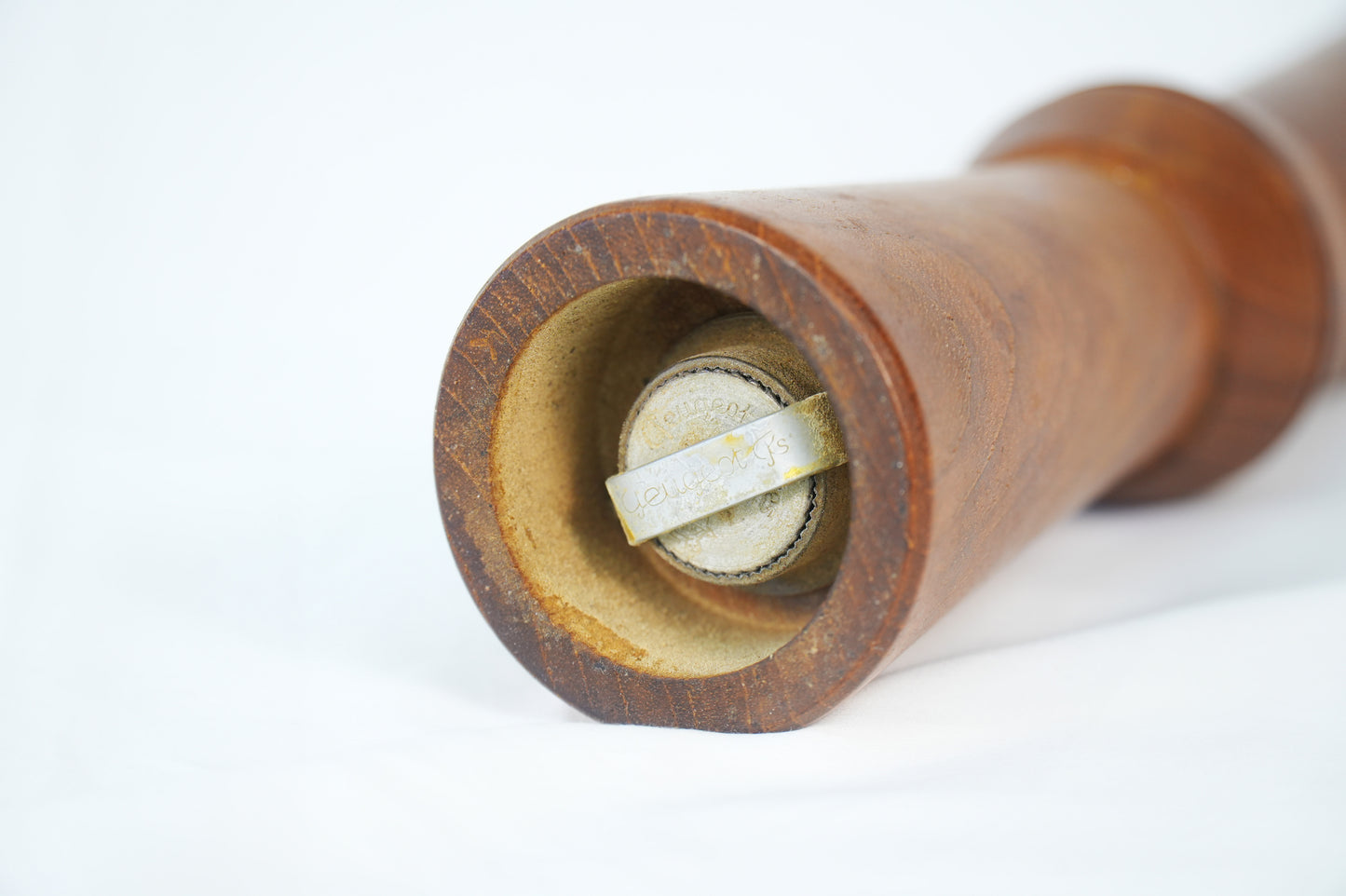 Dansk Pre-Dansk Danmark Quistgaard 9" Teak Wood Pepper Mill & Salt Shaker