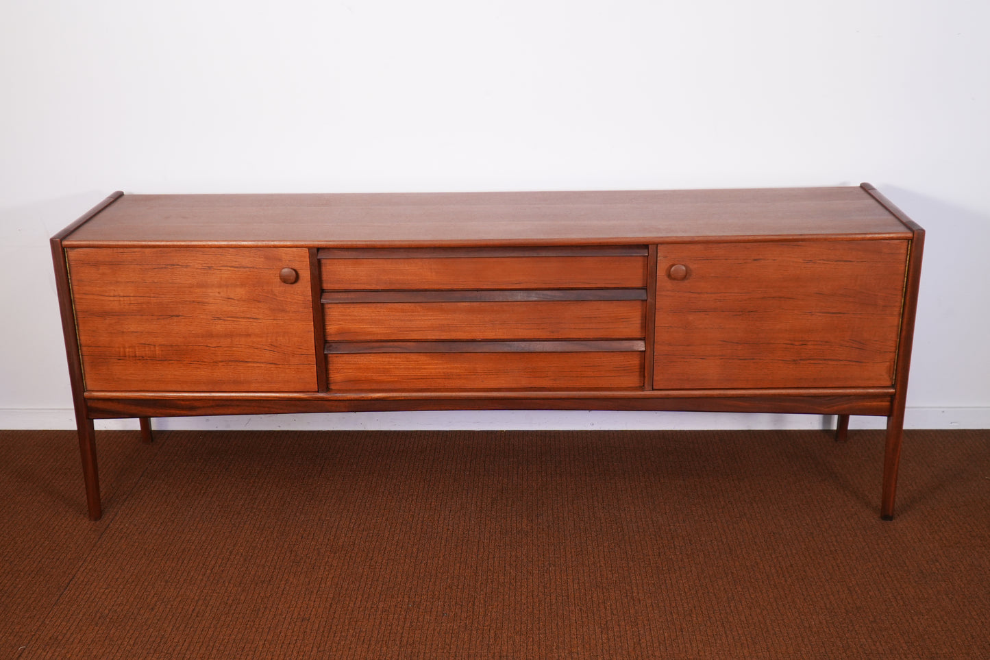 Teak Sideboard Credenza by John Herbert for Younger Mid Century 1960s