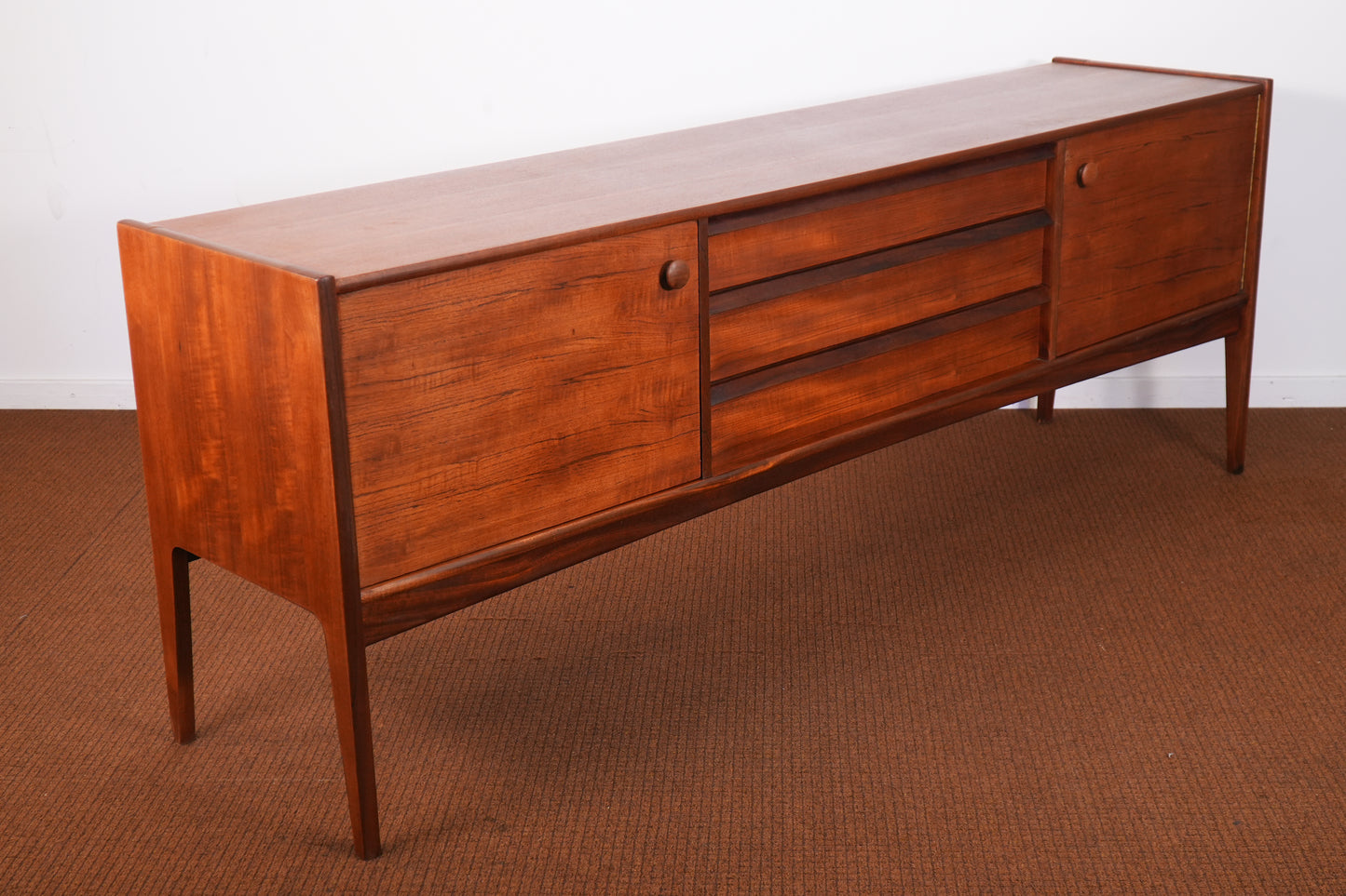 Teak Sideboard Credenza by John Herbert for Younger Mid Century 1960s