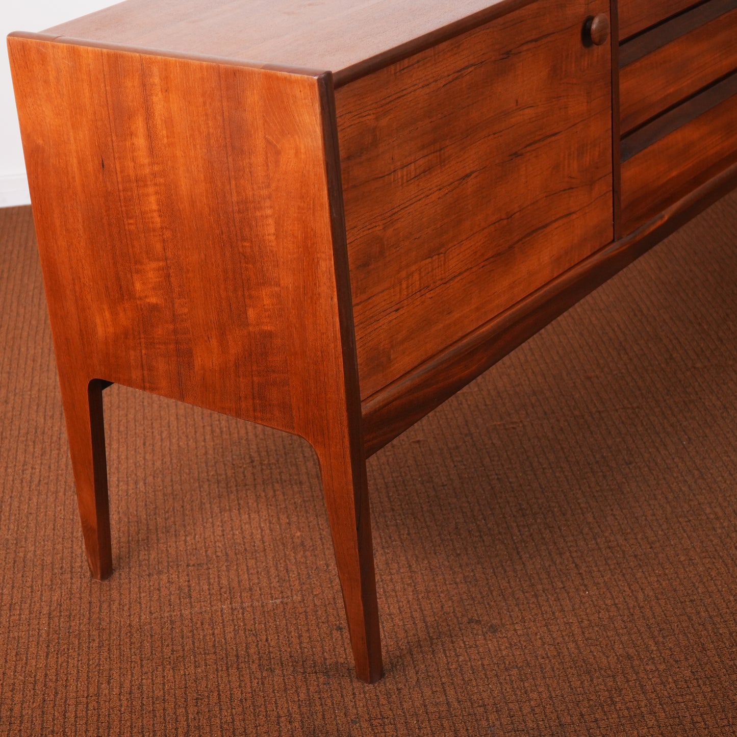 Teak Sideboard Credenza by John Herbert for Younger Mid Century 1960s