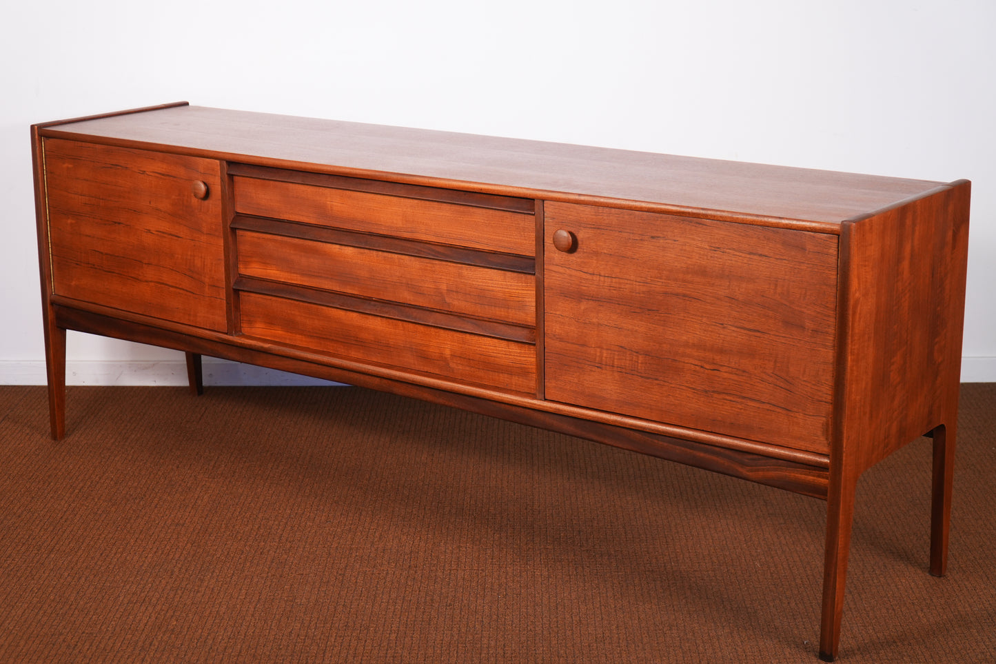 Teak Sideboard Credenza by John Herbert for Younger Mid Century 1960s