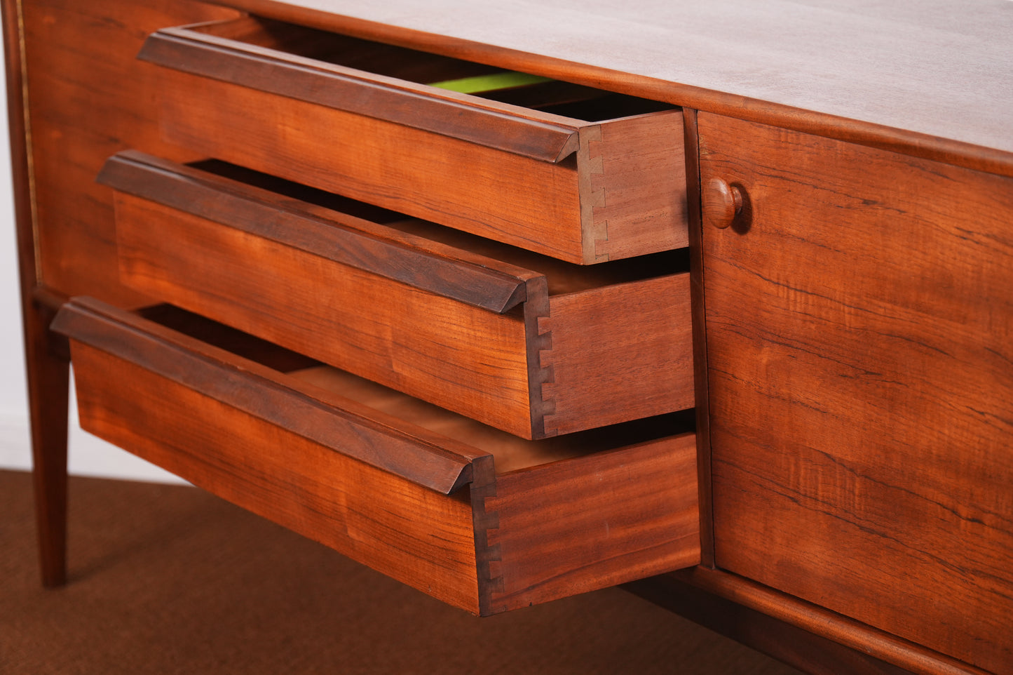 Teak Sideboard Credenza by John Herbert for Younger Mid Century 1960s
