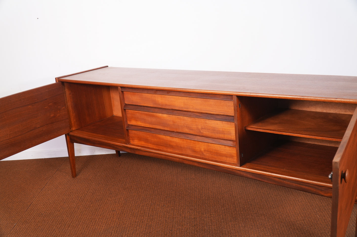Teak Sideboard Credenza by John Herbert for Younger Mid Century 1960s