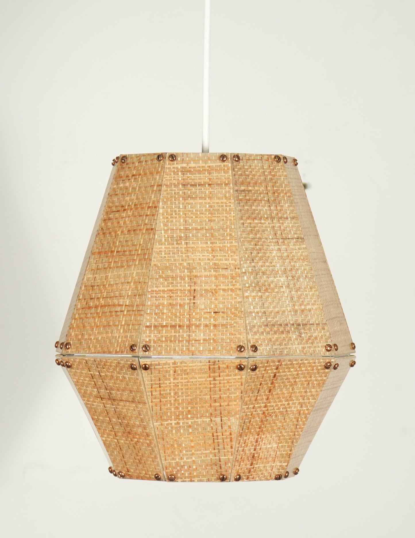 Facet "Pear" Hanging Lamp from Hip Haven Contemporary Mid Century Modern- New!