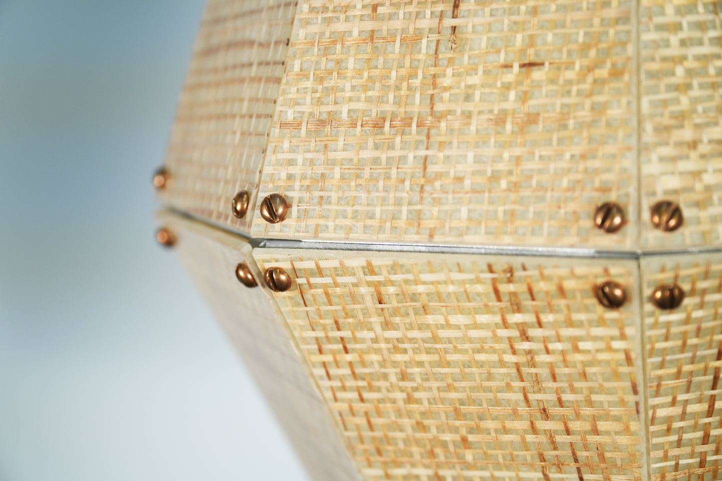 Facet "Pear" Hanging Lamp from Hip Haven Contemporary Mid Century Modern- New!