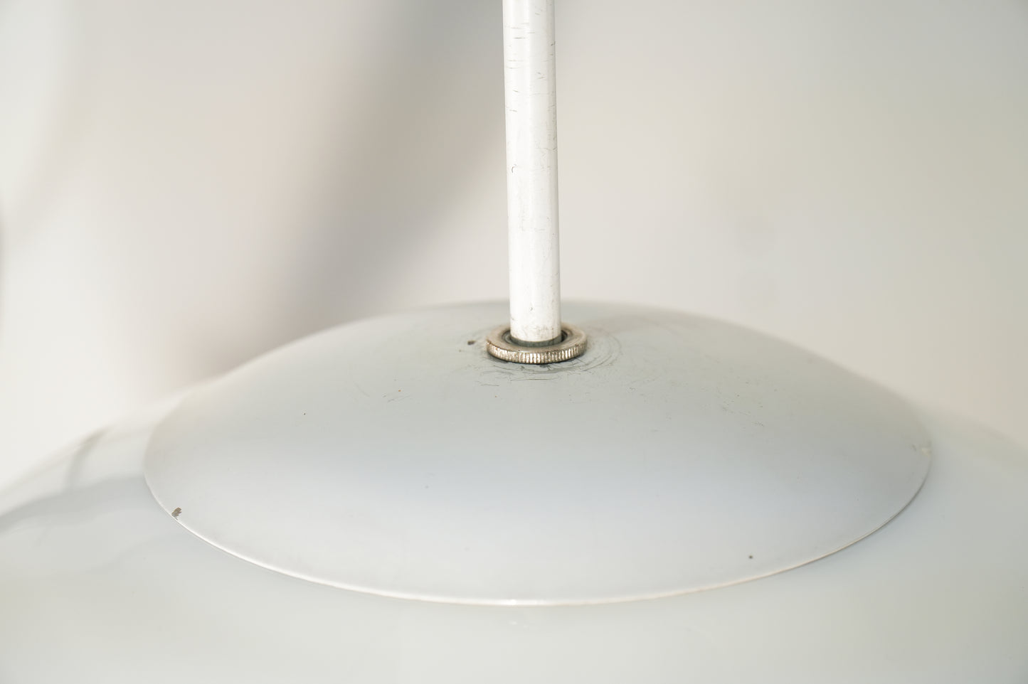 Vintage Prescolite Large 16" Round Globe Fixture