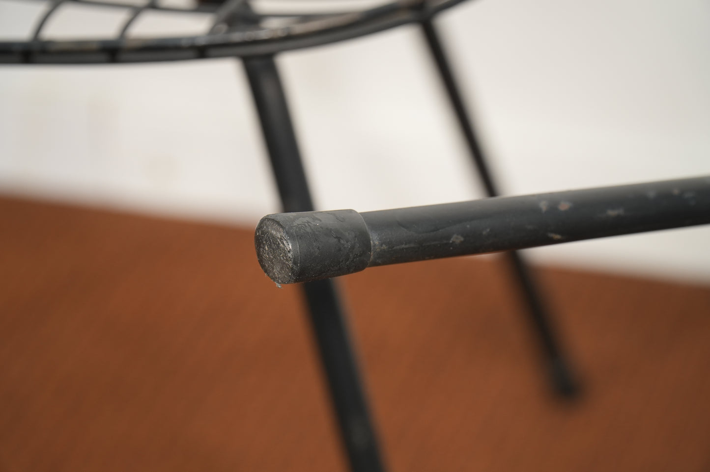 Pair Early 1951 Herman Miller Eames DKX Chairs - 1st Generation - Patent Pending Stamp