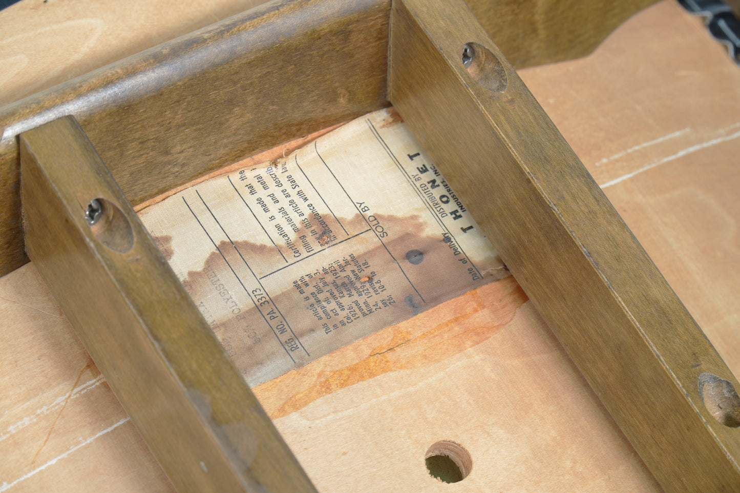 Mid-Century Thonet Upholstered Chair Attributed to Pierre Paulin