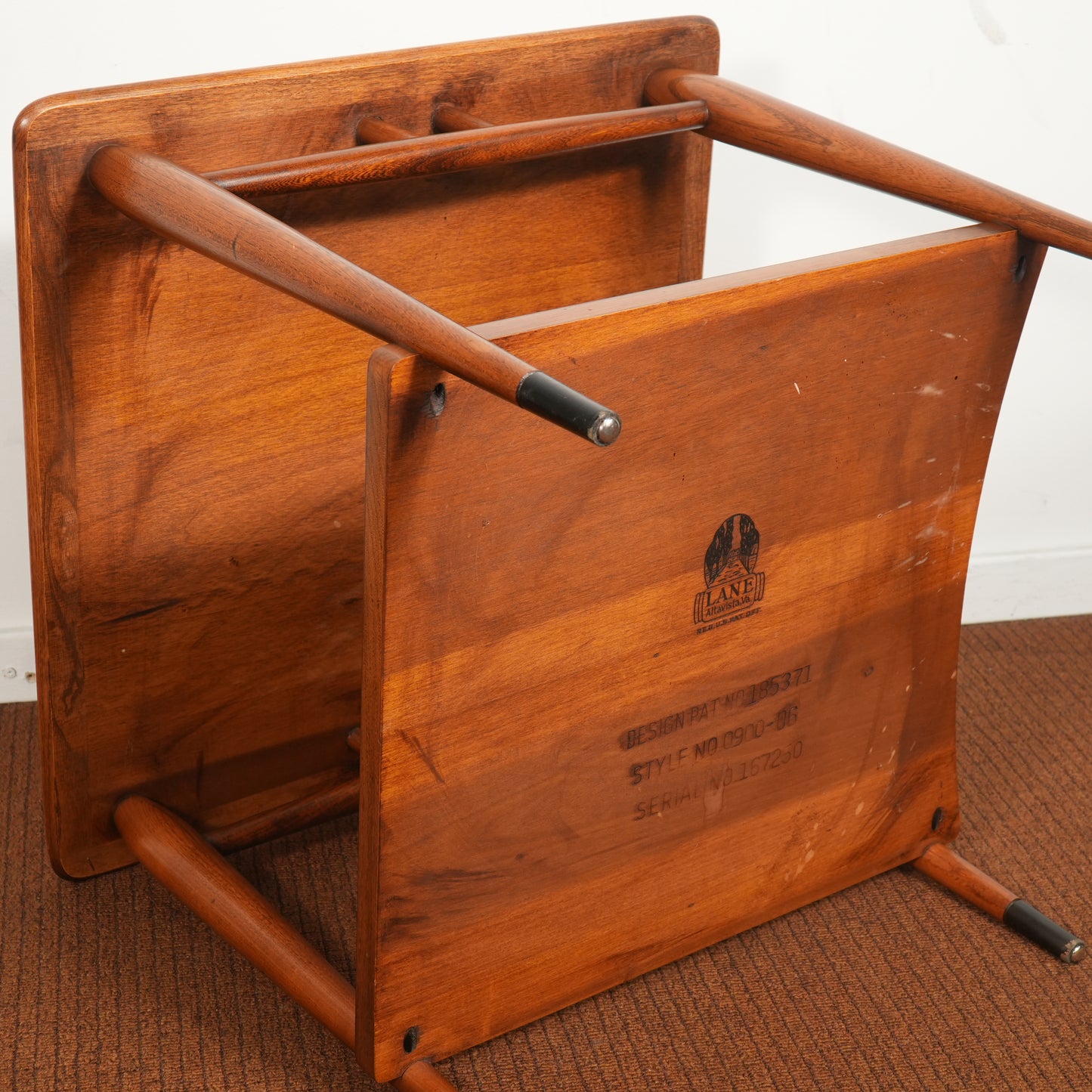 Lane Acclaim Side Table End Table 1961 Original Finish