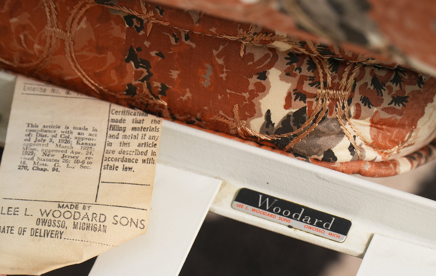 4-Piece Lee Woodard Patio Sunroom Cast Wrought Iron & Aluminum Furniture