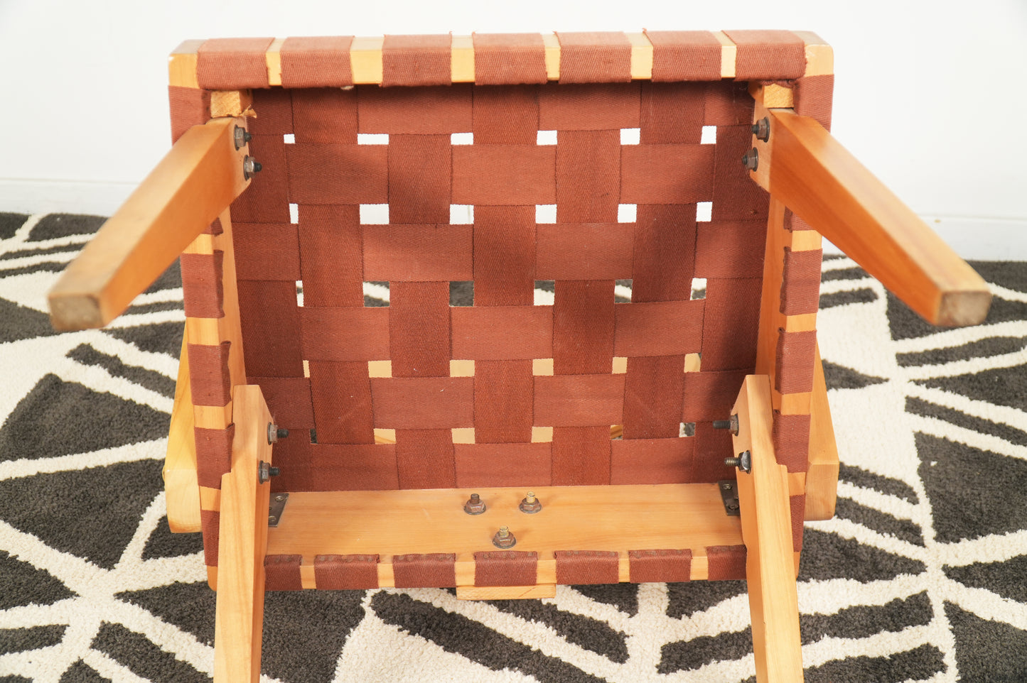 1950s Russell Spanner "Ruspan" Bentwood Armchair by Spanner Products Limited