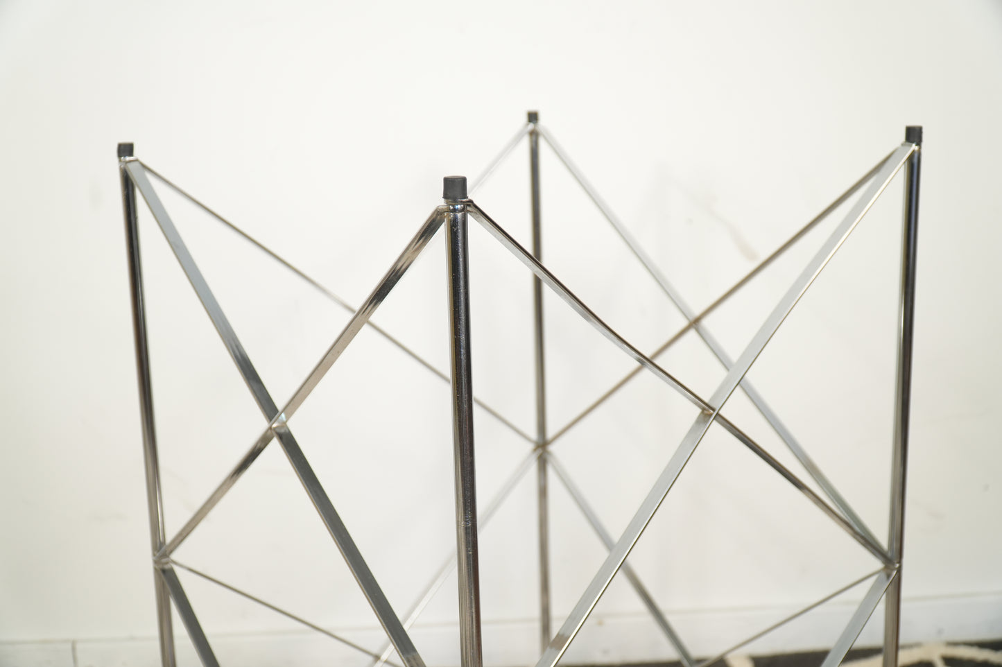 1970s Pace Collection Scaffold Dining Table Base