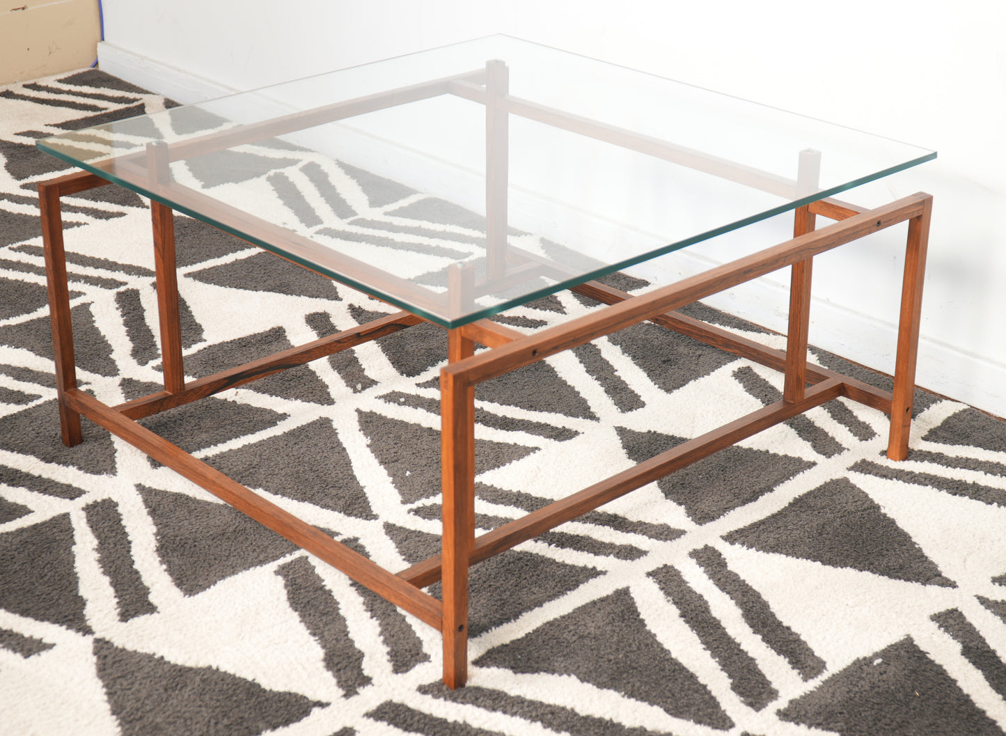Rosewood Table by Henning Norgaard for Komfort Danish