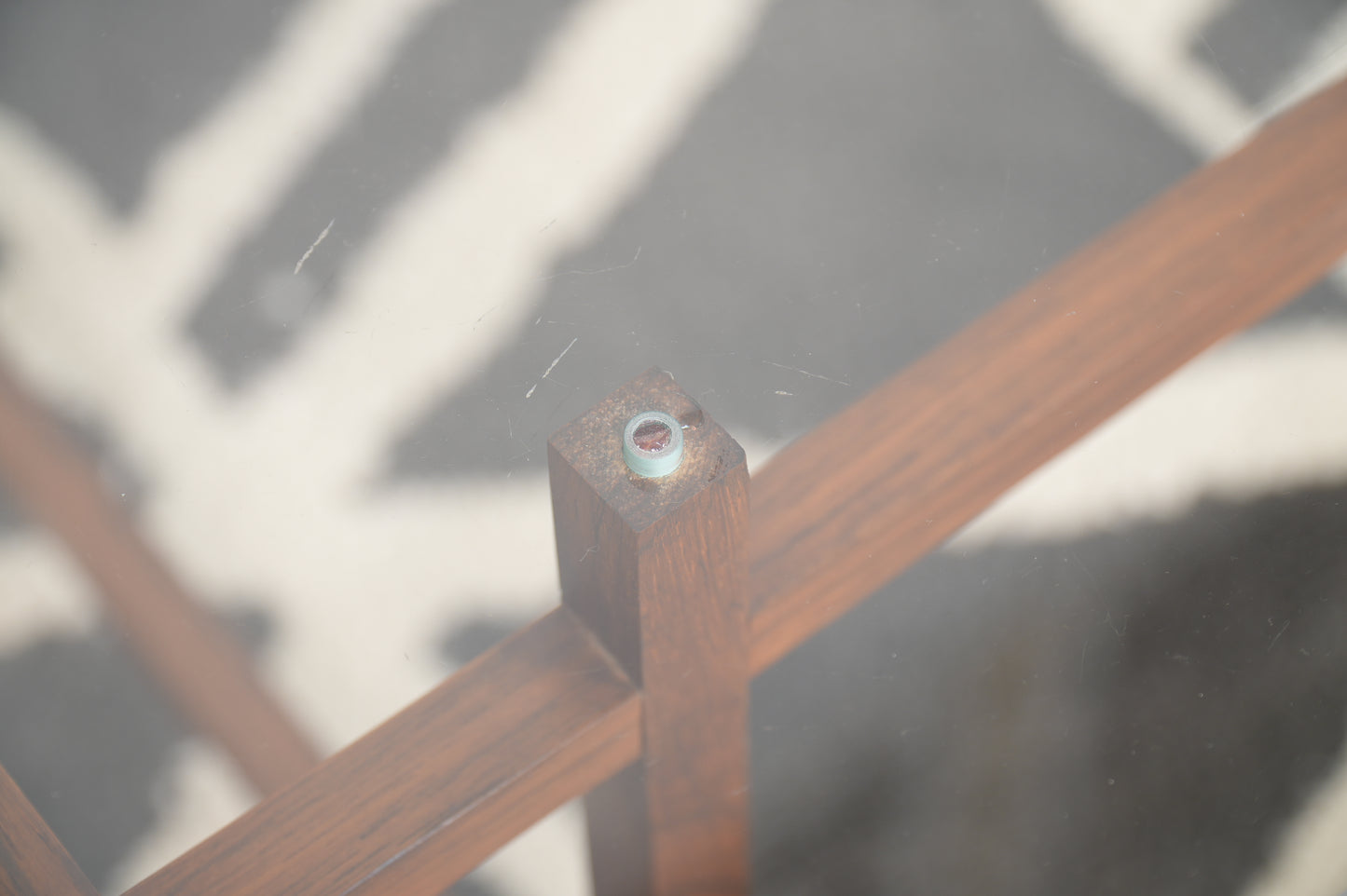 Rosewood Table by Henning Norgaard for Komfort Danish