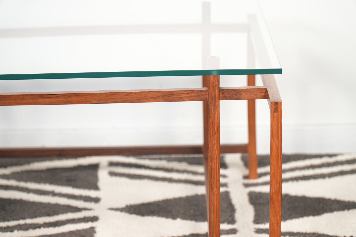 Rosewood Table by Henning Norgaard for Komfort Danish