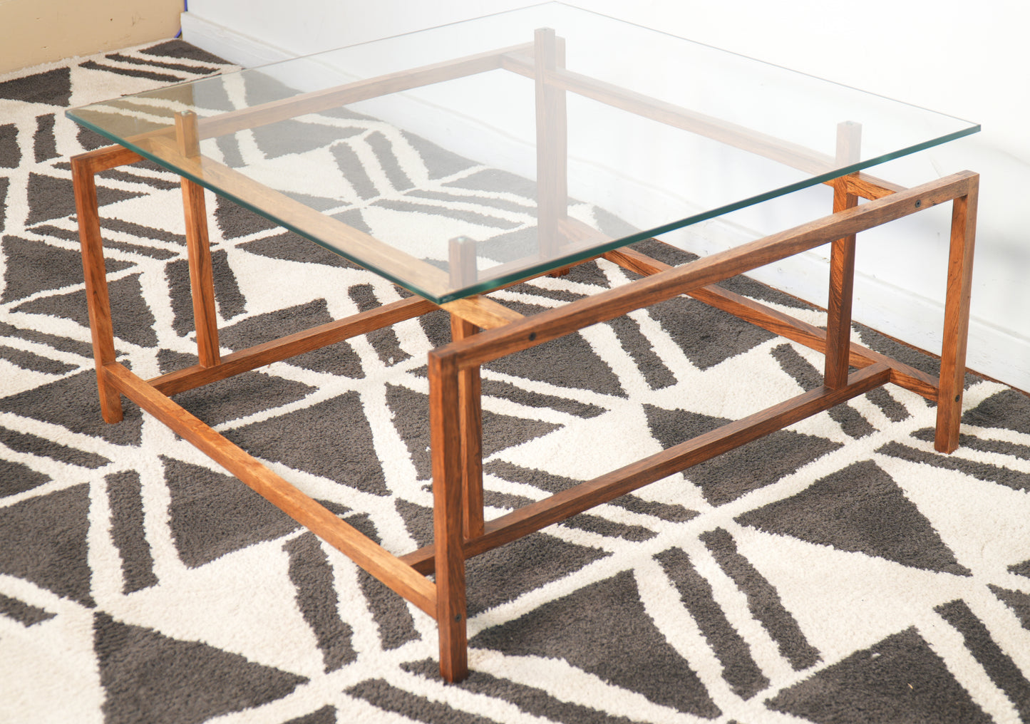 Rosewood Table by Henning Norgaard for Komfort Danish