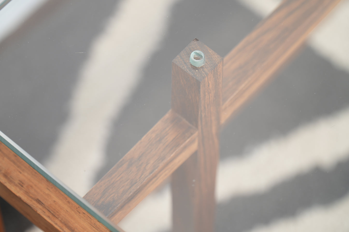 Rosewood Table by Henning Norgaard for Komfort Danish