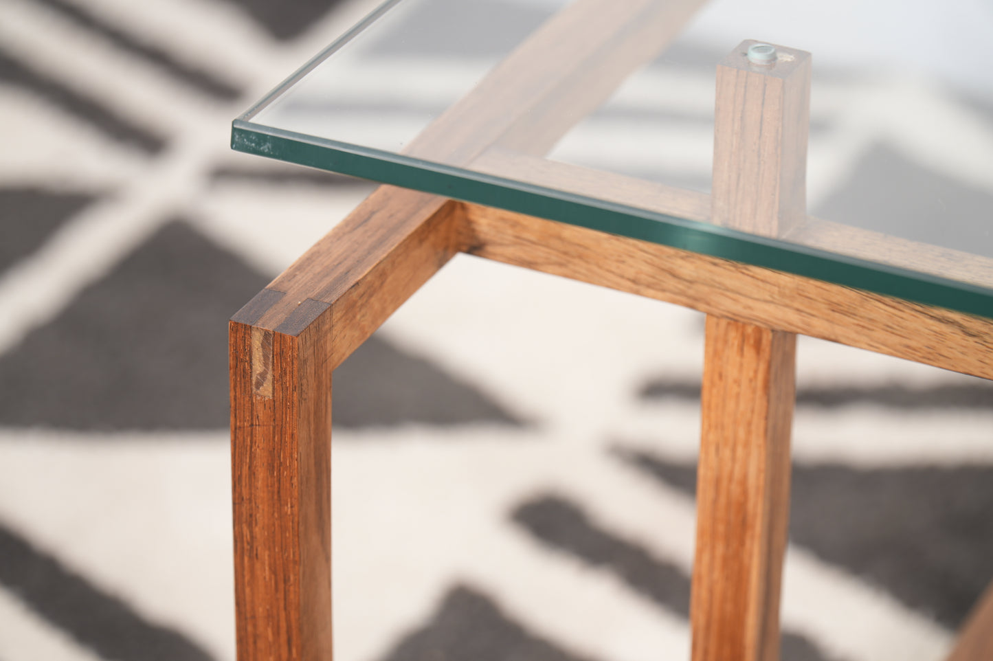Rosewood Table by Henning Norgaard for Komfort Danish