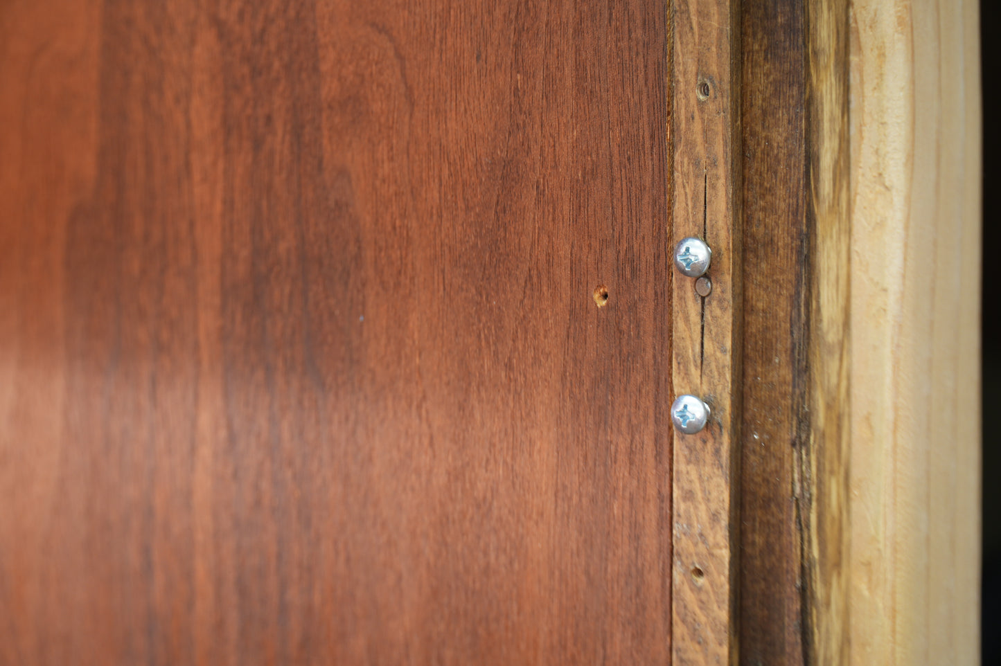 2+ Panel Rosewood Wall Unit PEGA by Juul Christiansen Norway
