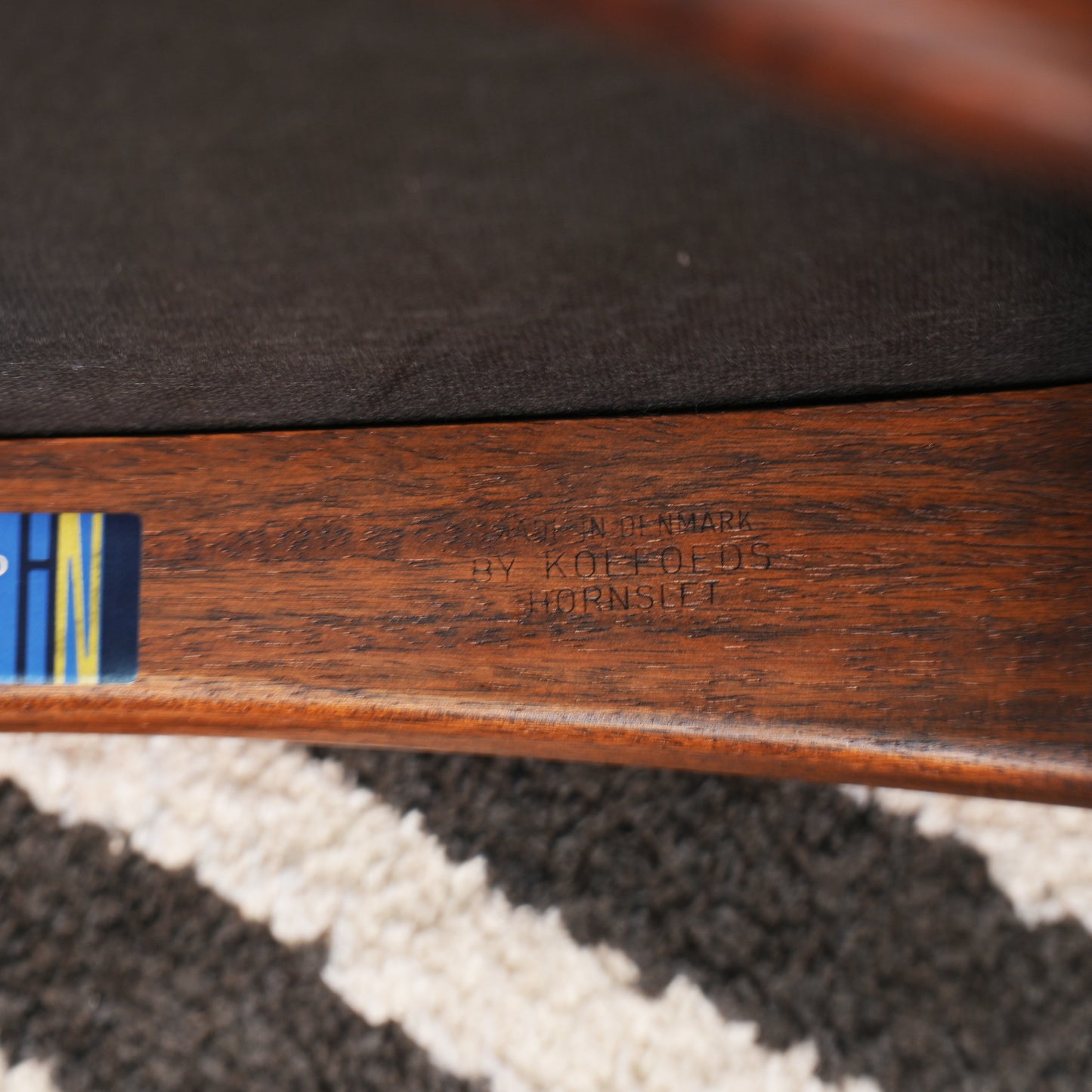 Set 6 Danish Rosewood Eva Dining Chairs by Niels Koefoed for Koefoed Hornslet