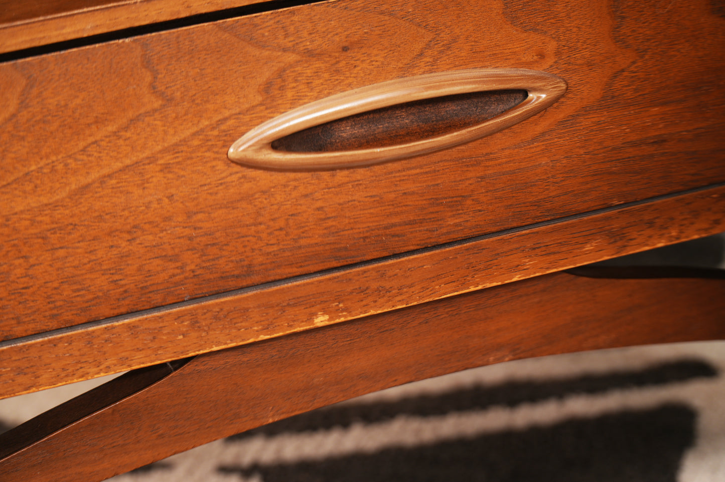 Pair Broyhill Sculptra Nightstands