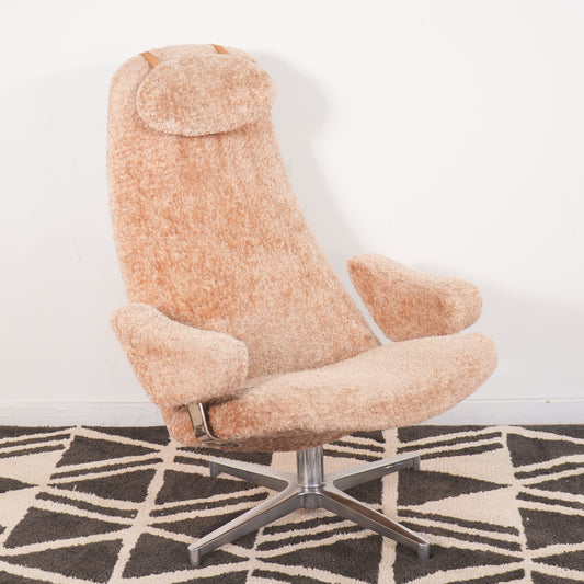 "Contourette Roto" Chair by Alf Svensson for Dux - Sweden