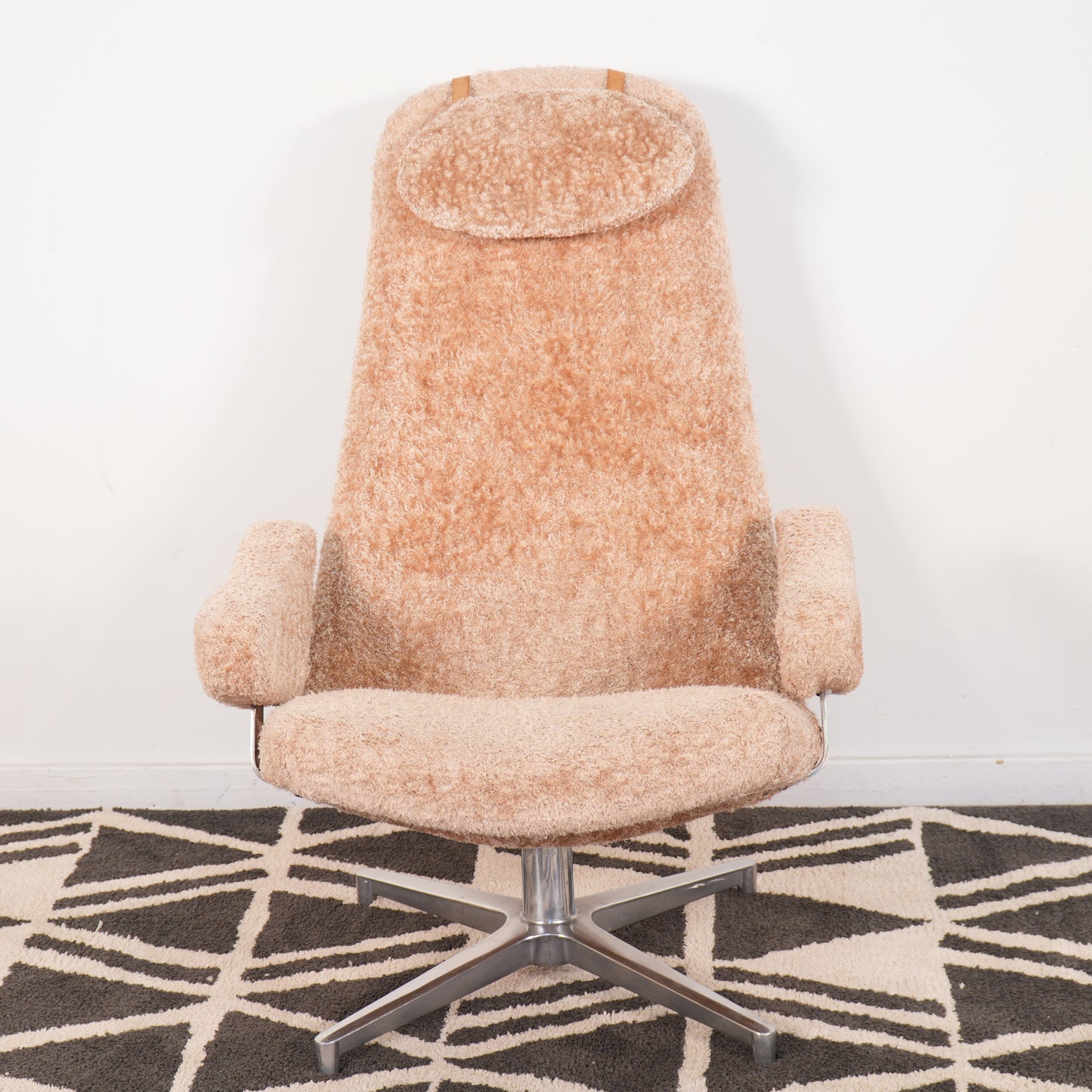 "Contourette Roto" Chair by Alf Svensson for Dux - Sweden